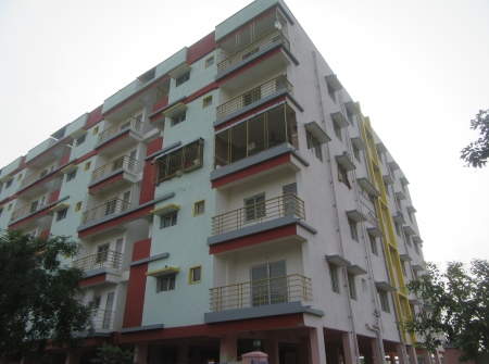  1450 Sft West Facing 3 Bhk Apartment Flat for Sale Near Narayanadri Hospital - Renigunta Road, Tirupati